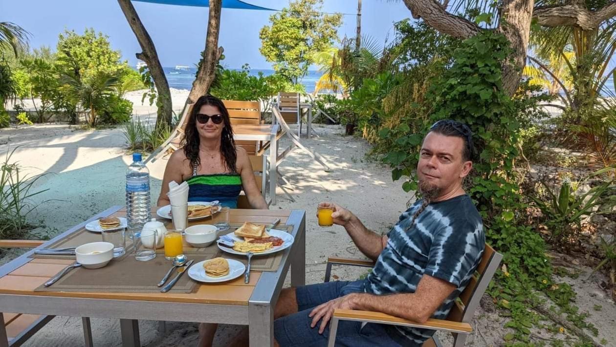 Maamadi Boutique Hotel Maafushi Eksteriør billede
