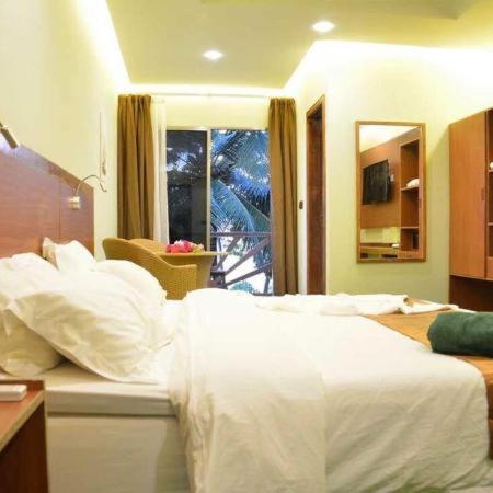 Maamadi Boutique Hotel Maafushi Eksteriør billede