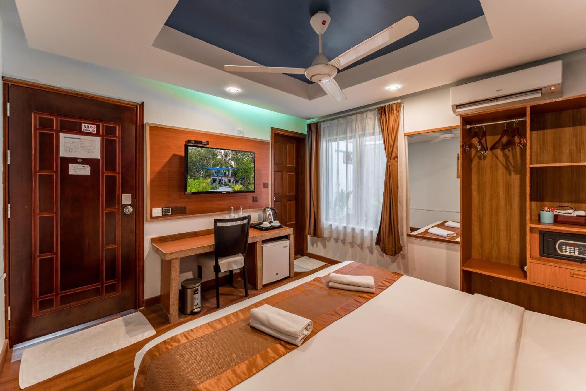 Maamadi Boutique Hotel Maafushi Eksteriør billede