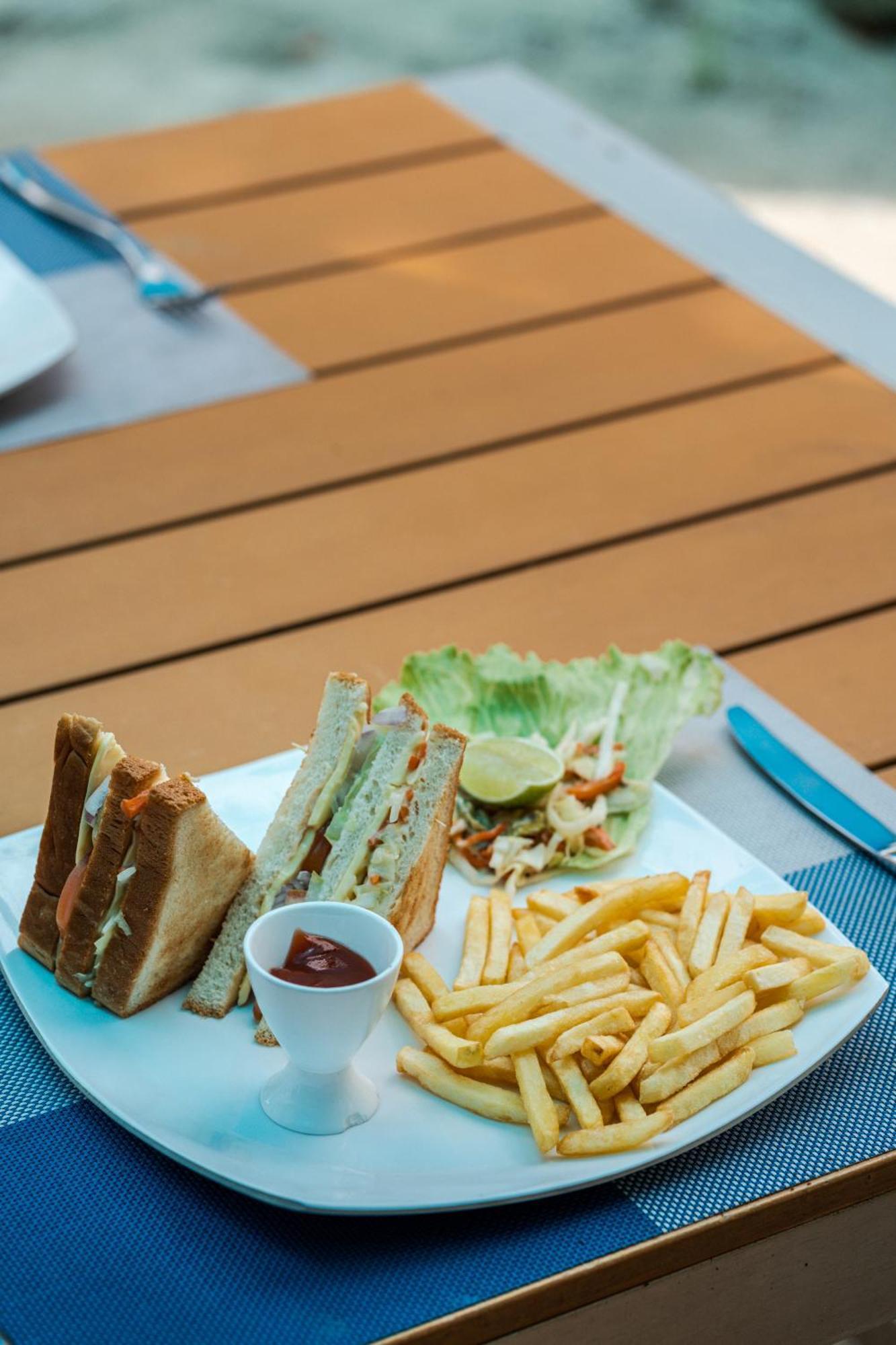 Maamadi Boutique Hotel Maafushi Eksteriør billede