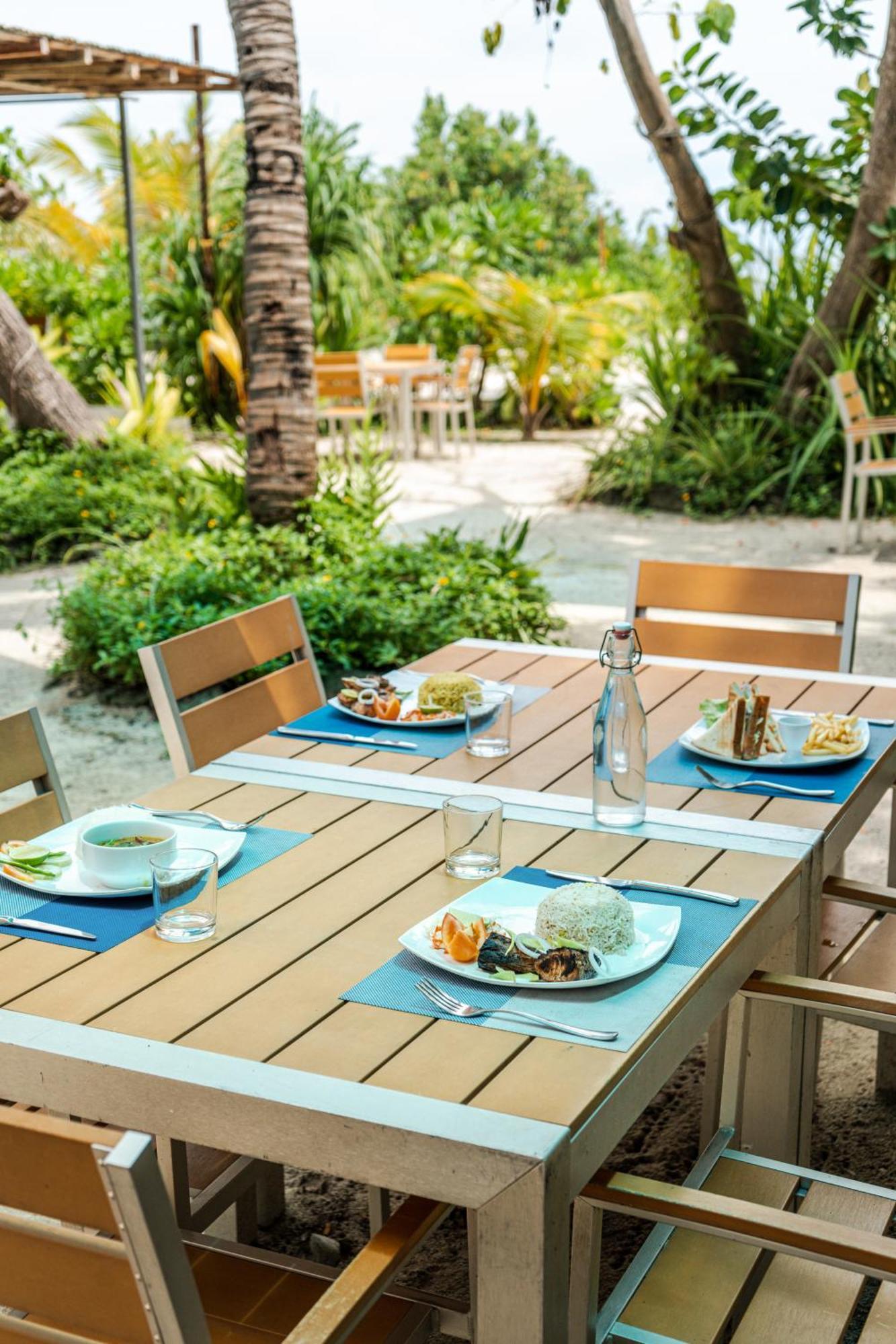 Maamadi Boutique Hotel Maafushi Eksteriør billede