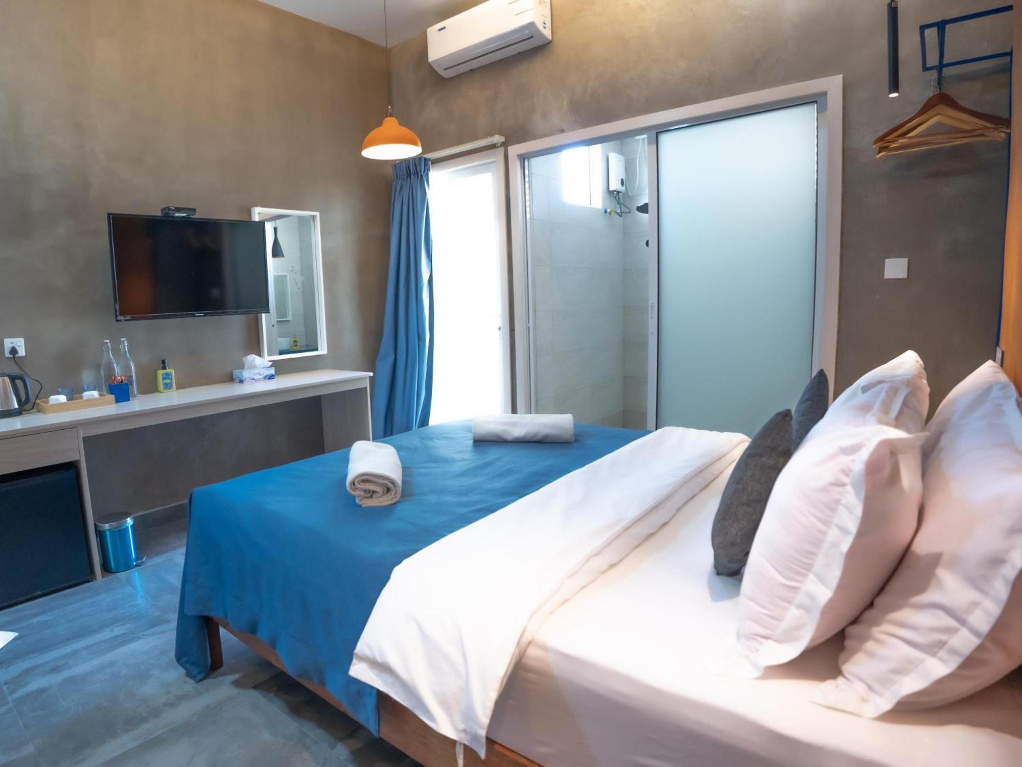 Maamadi Boutique Hotel Maafushi Eksteriør billede