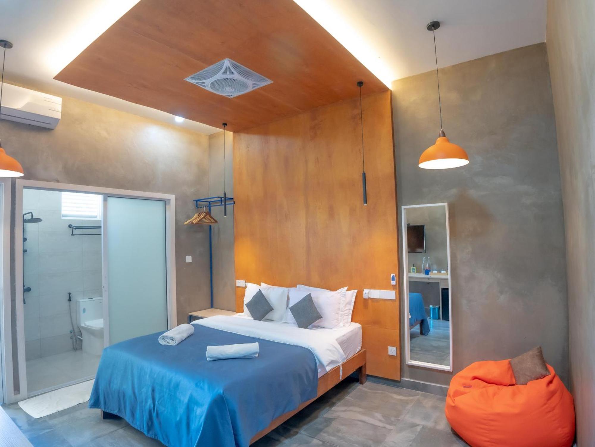 Maamadi Boutique Hotel Maafushi Eksteriør billede