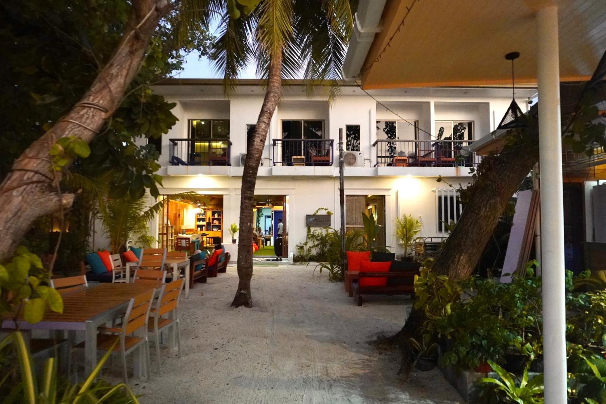 Maamadi Boutique Hotel Maafushi Eksteriør billede