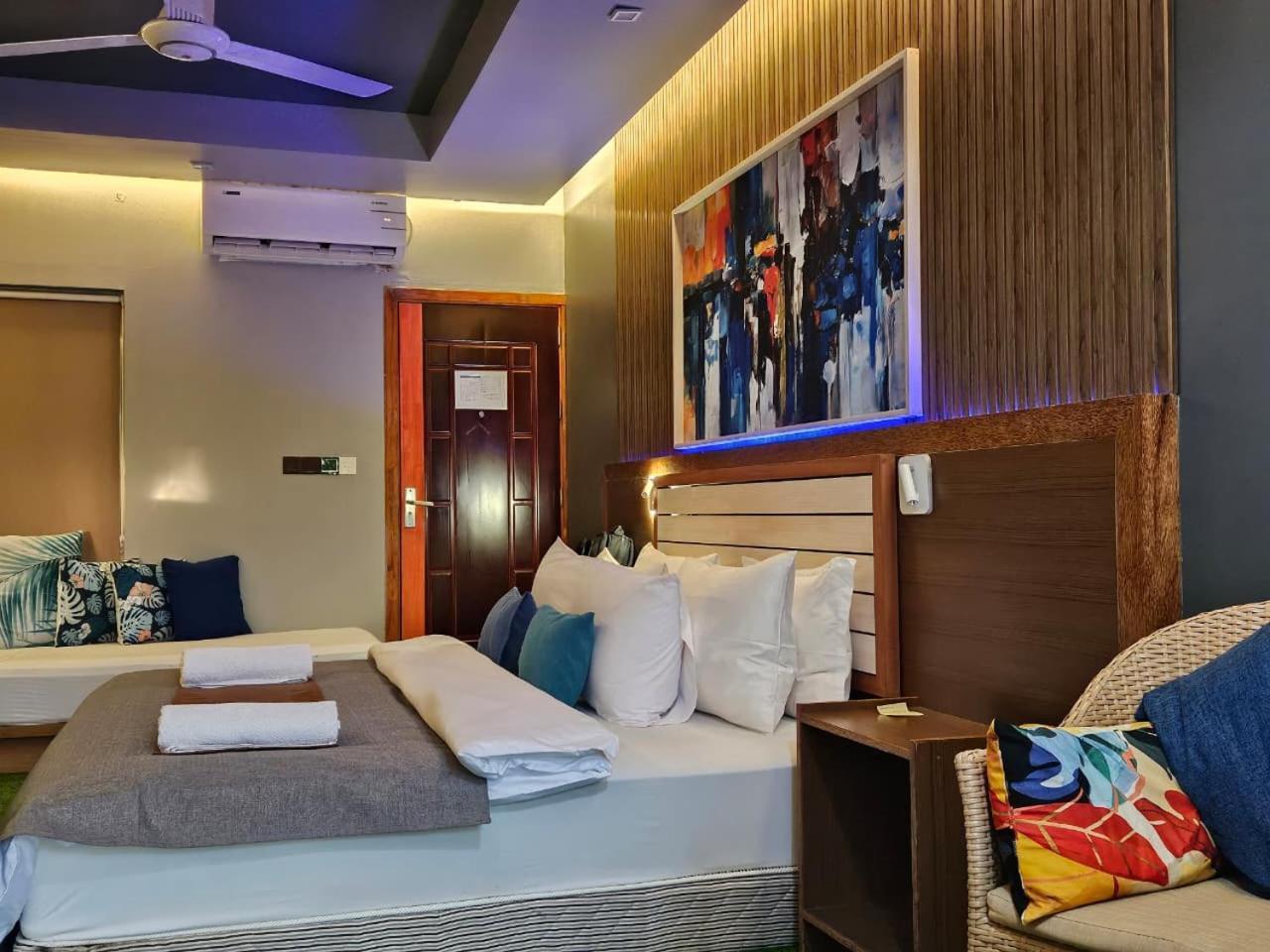 Maamadi Boutique Hotel Maafushi Eksteriør billede