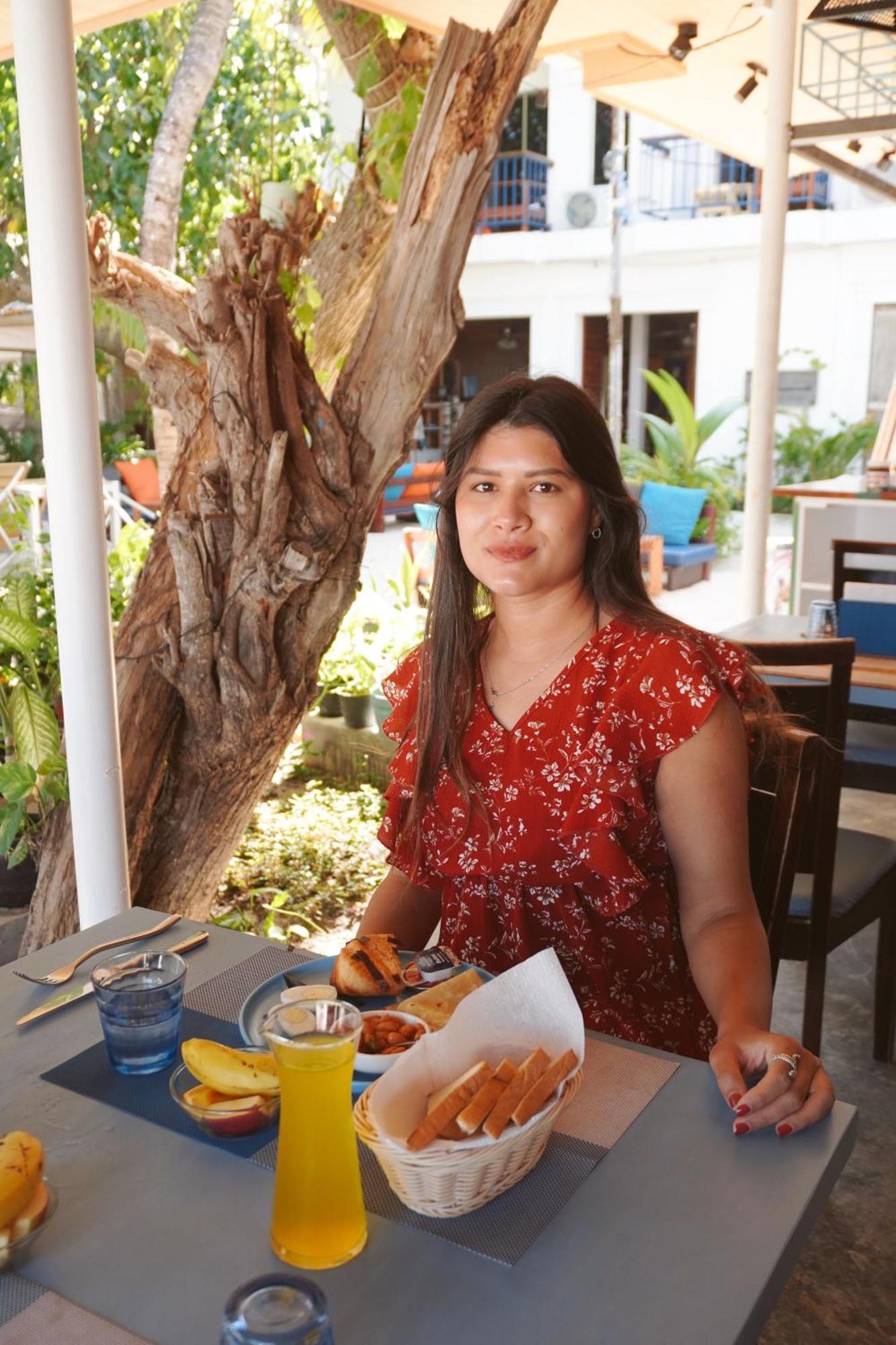 Maamadi Boutique Hotel Maafushi Eksteriør billede