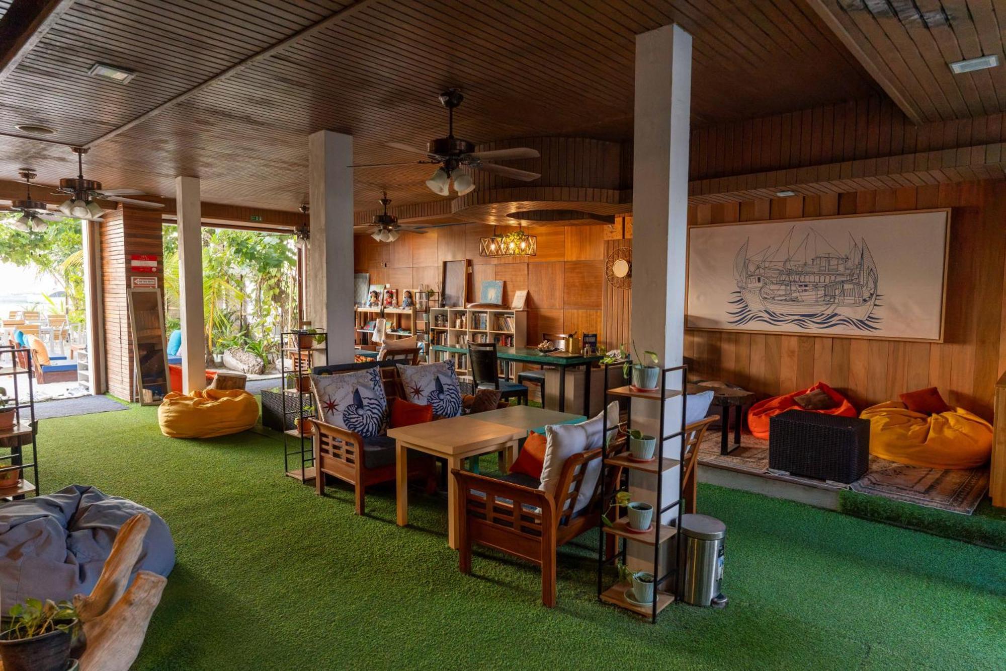 Maamadi Boutique Hotel Maafushi Eksteriør billede