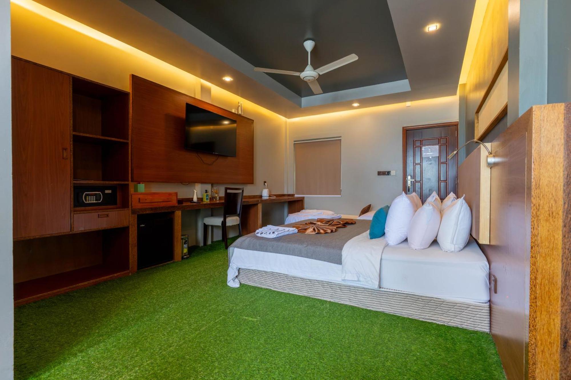 Maamadi Boutique Hotel Maafushi Eksteriør billede