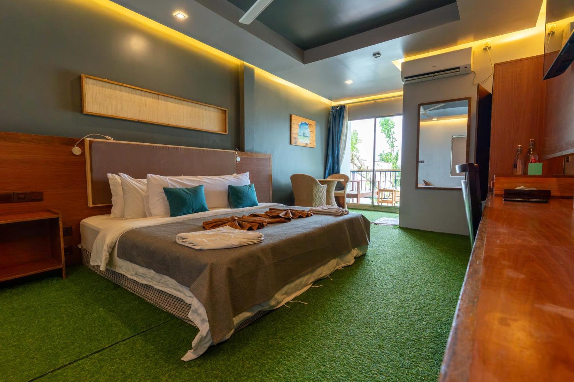 Maamadi Boutique Hotel Maafushi Eksteriør billede