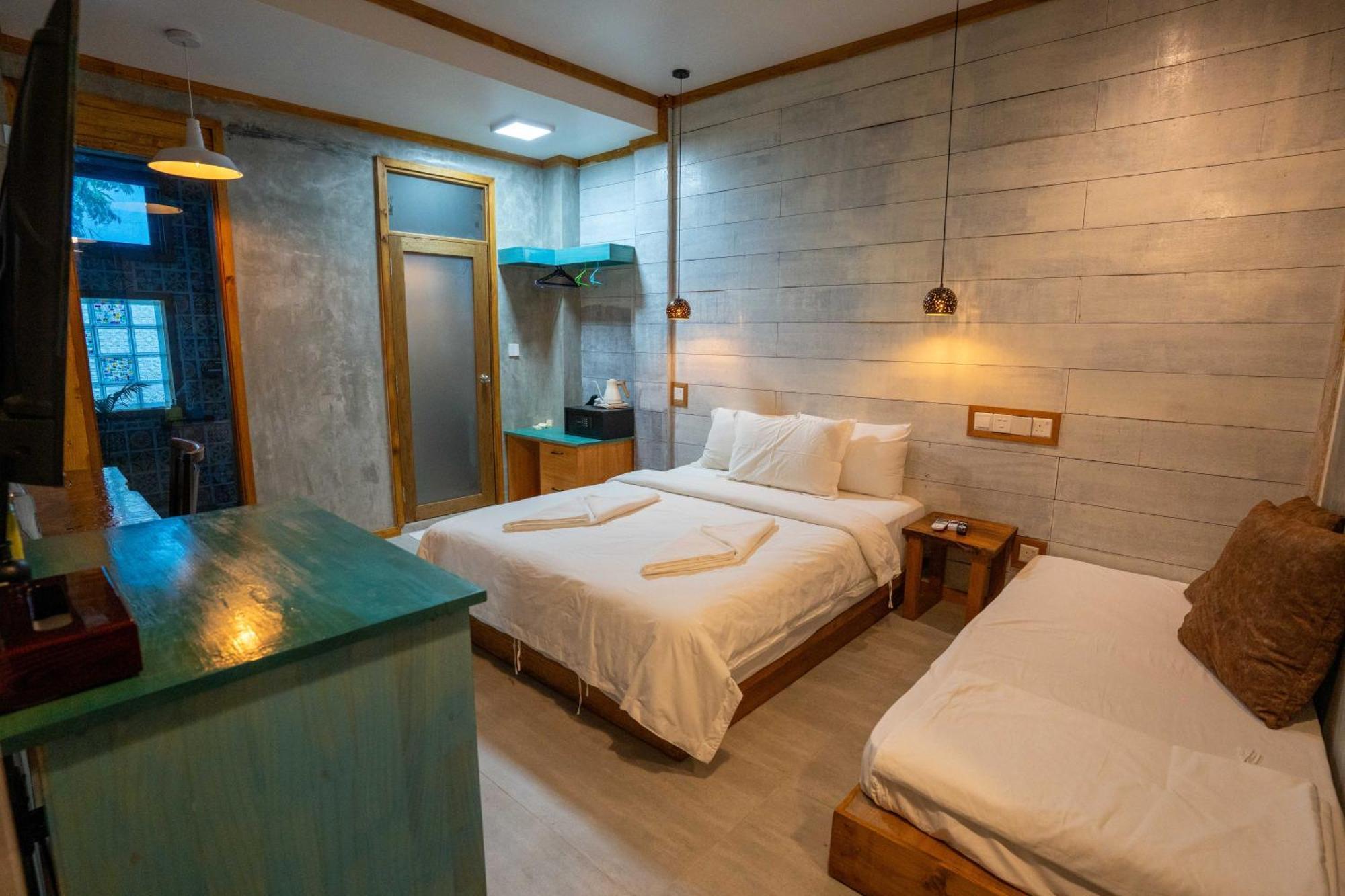 Maamadi Boutique Hotel Maafushi Eksteriør billede