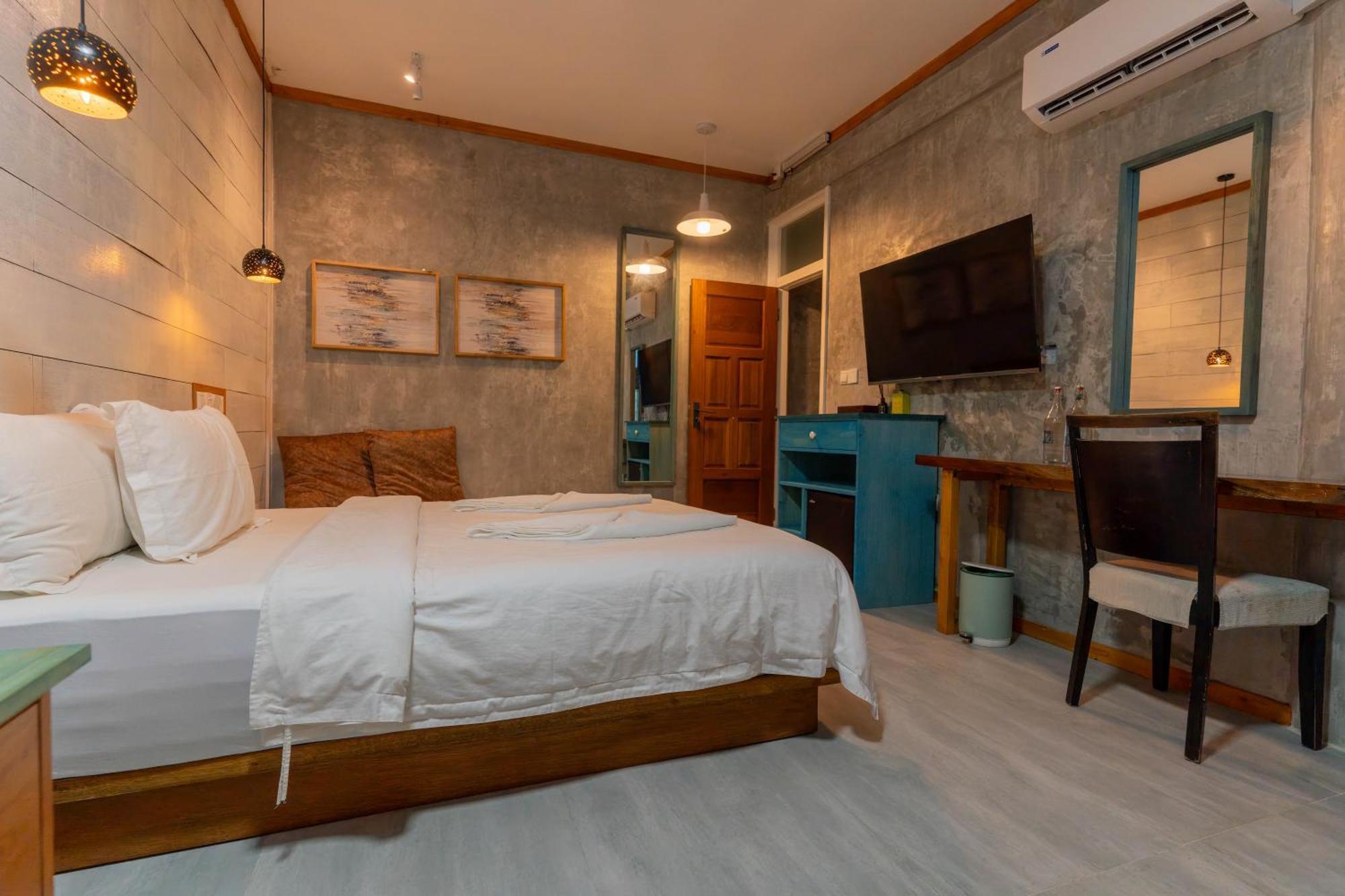Maamadi Boutique Hotel Maafushi Eksteriør billede